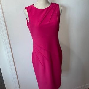 Calvin Klein pink dress size 6
